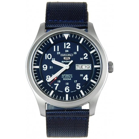 Watch Seiko SNZG11J1 5 Automatic Blue Dial Men
