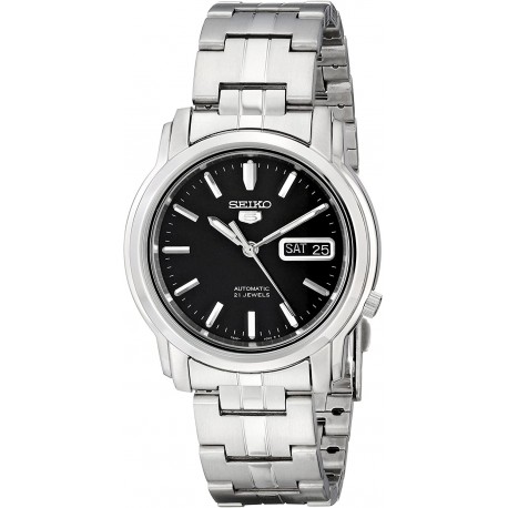 Watch Seiko SNKK71 Men 5 Automatic Stainless Steel with B
