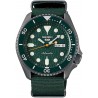 Watch Seiko SRPD77 5 Sports 24-Jewel Automatic - Green/Green