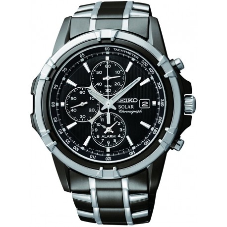 Watch Seiko SSC143 Men Stainless Steel Solar with Link Br
