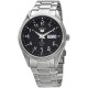 Watch Seiko SNKP21J1 5 Automatic Black Dial Men