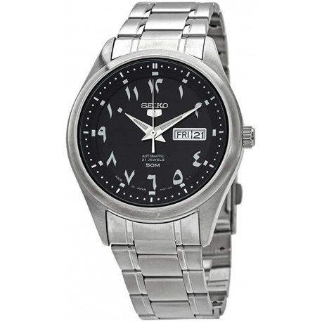 Watch Seiko SNKP21J1 5 Automatic Black Dial Men