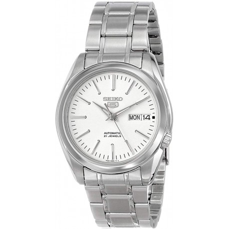Watch Seiko SNKL41K1 5 SNKL41 Men Stainless Steel Silver