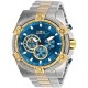 Watch Invicta 25522 Men Bolt Japanese Quartz with Stainless Steel Strap, Steel, Gold, 26 (Model: 25522)