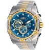 Watch Invicta 25522 Men Bolt Japanese Quartz with Stainless Steel Strap, Steel, Gold, 26 (Model: 25522)
