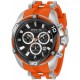 Watch Invicta 31314 Men Bolt Quartz with Stainless Steel, Silicone Strap, Orange, 50 (Model: 31314)