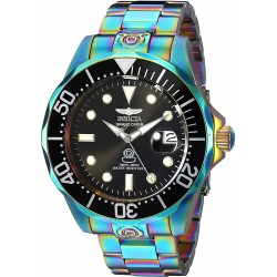 Watch Invicta 26601 Men Pro Diver Automatic-self-Wind Diving with Stainless-Steel Strap, Multi, 20 (Model: 26601)