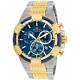 Watch Invicta 25865 Men Bolt Quartz with Two-Tone-Stainless-Steel Strap, 16 (Model: 25864 & 25513)
