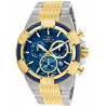 Watch Invicta 25865 Men Bolt Quartz with Two-Tone-Stainless-Steel Strap, 16 (Model: 25864 & 25513)