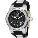 Watch Invicta 25472 Men Bolt Stainless Steel Quartz with Polyurethane Strap, Black, 30 (Model: 25472)
