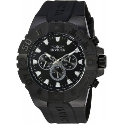 Watch Invicta 23973 Men Pro Diver 51mm Stainless Steel and Silicone Quartz , Black (Model: 23973)