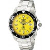 Watch Invicta INVICTA-3048 Men Pro Diver Stainless Steel Automatic , Silver/Yellow (Model: 3048)