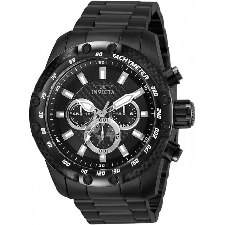 Watch Invicta 28660 Men Speedway Quartz Stainless-Steel Strap, Black, 26 Casual (Model: 28660)