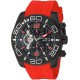 Watch Invicta 22810 Men Pro Diver 50mm Stainless Steel and Red Silicone Chronograph Quartz , (Model: 22810)