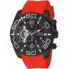 Watch Invicta 22810 Men Pro Diver 50mm Stainless Steel and Red Silicone Chronograph Quartz , (Model: 22810)