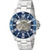 Watch Invicta 22603 Men Objet D Art Automatic-self-Wind 42mm with Stainless-Steel Strap, Grey, Silver, Gold 22 (Model: 22606, 22604, 22603)