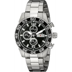 Watch Invicta 1012 Men II Collection Stainless Steel Black Dial