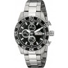 Watch Invicta 1012 Men II Collection Stainless Steel Black Dial
