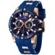 Watch MF0244G Men , MINI FOCUS Chronograph Waterproof Sport Analog Quartz Silicon Strap Fashion Wrist for