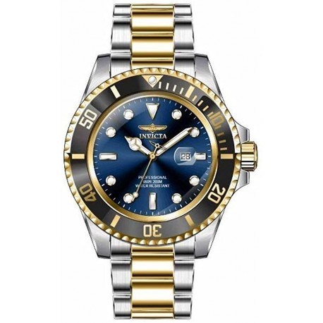 Reloj Invicta Pro Diver Hombre 36077 Quartz 3 Hand Blue Dial