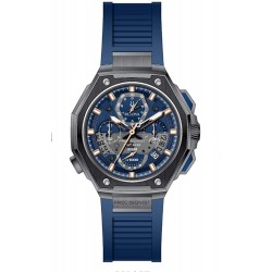 Watch Bulova 98B357 Precisionist X Blue Chronograph