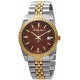 Watch Tissot H810BM Mathey-Tissot Rolly III Brown Dial Men