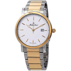 Watch Tissot HB611251MBI Mathey-Tissot City Metal White Dial Men