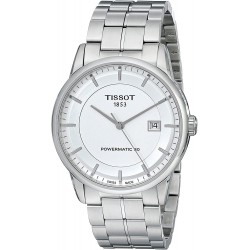 Watch Tissot TIST0864071103100 Men Luxury Analog Display Swiss Automatic Silver