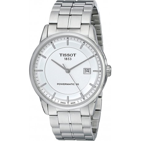 Watch Tissot TIST0864071103100 Men Luxury Analog Display Swiss Automatic Silver