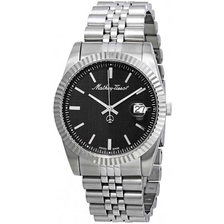 Watch Tissot H810AN Mathey-Tissot Rolly III Black Dial Men