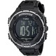 Watch Timex T49950 Men Expedition Shock XL Vibrating Alarm Black Resin Strap