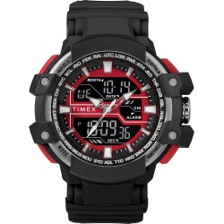 Watch Timex TW5M22700 Men Tactic DGTL Big Combo Resin Strap