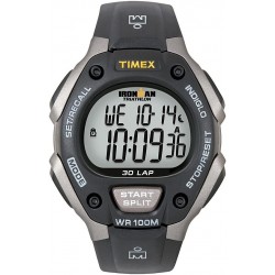 Watch Timex Ironman Triathlon 30 Lap Grey/Black