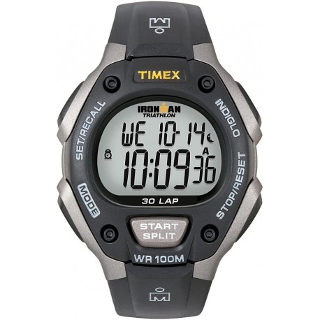 Watch Timex Ironman Triathlon 30 Lap Grey/Black