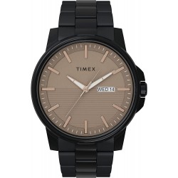 Watch Timex TW2V21000JI Men Stainless Steel Dress 45mm