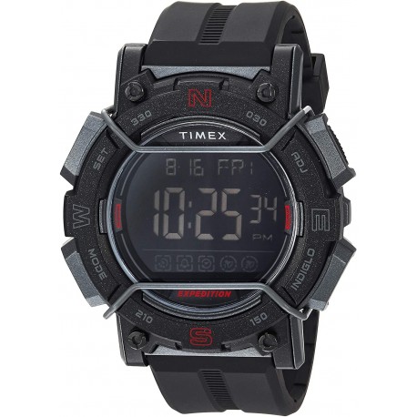 Watch Timex TW4B179009J Expedition Digital CAT World Time 47mm