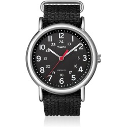 Watch Timex Weekender Slip-Thru - Black/Black