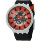 Watch S SB03M104 Big Bold BIOCERAMIC Quartz Silicone Strap, Black, 20 Casual (Model: SB03M104)