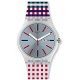Watch S SUOW709 Men Quartz with Silicone Strap, Multicolour, 22 (Model: SUOW709)