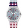 Watch S SUOW709 Men Quartz with Silicone Strap, Multicolour, 22 (Model: SUOW709)