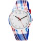 Watch S SUOZ258C Men Quartz with Silicone Strap, White, 20 (Model: SUOZ258C)
