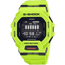 Watch Casio GBD200-9 G-SHOCK Men GBD200 Square Case Hi Viz Green