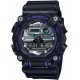 Watch Casio GA900AS-1A G-SHOCK Men Astro World GA900 Black/Blur
