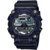 Watch Casio GA900AS-1A G-SHOCK Men Astro World GA900 Black/Blur