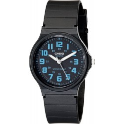 Watch Casio MQ-71-2BCF Unisex Classic Luminous Hands With Black Resin Band