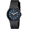 Watch Casio MQ-71-2BCF Unisex Classic Luminous Hands With Black Resin Band