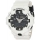Watch Casio GA-700-7ADR (G742) Men G Shock GA700-7A White Resin Japanese Quartz Diving