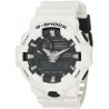 Watch Casio GA-700-7ADR (G742) Men G Shock GA700-7A White Resin Japanese Quartz Diving