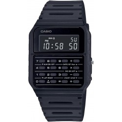Watch Casio CA-53WF-1B Calculator Black Digital Men Original New Classic CA-53