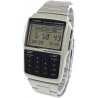 Watch Casio DBC32D Men DBC-32D-1A Silver Steel Databank Calculator